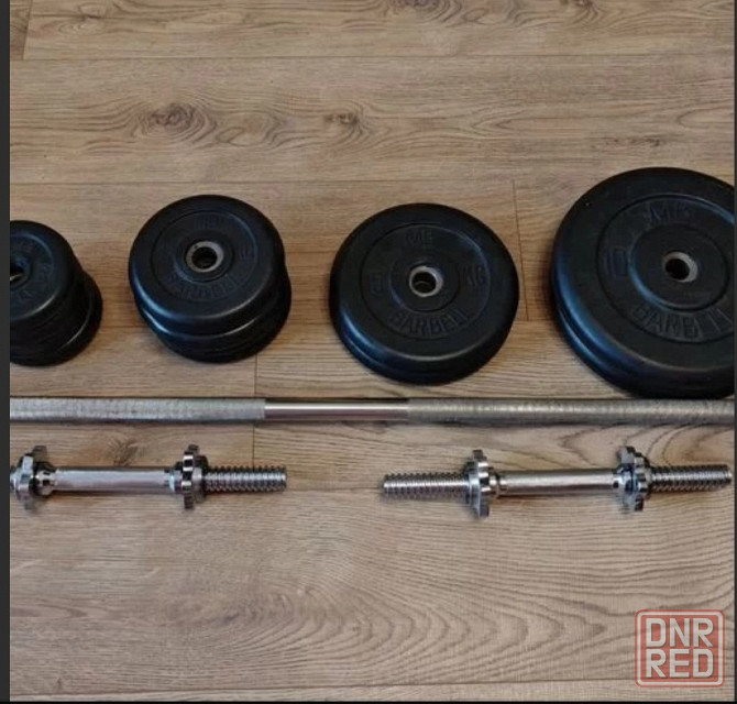 Штанга гантели блины Донецк - изображение 1