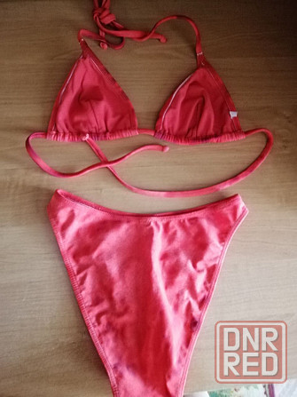 продам купальник раздельный лиф плавки р. 44 Донецк - изображение 1