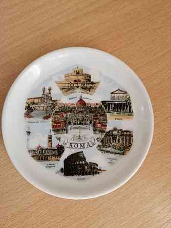 Продам тарелку тарелку настенну рим Донецк