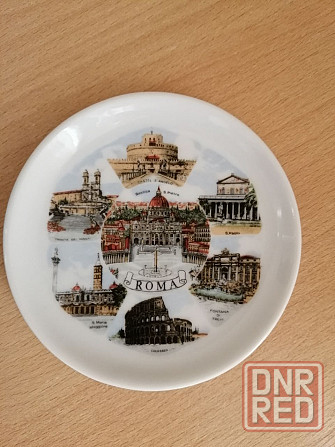 Продам тарелку тарелку настенну рим Донецк - изображение 2