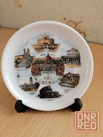 Продам тарелку тарелку настенну рим Донецк - изображение 1