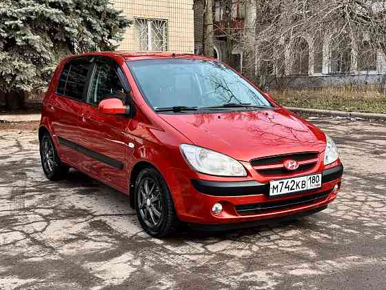 Hyundai Getz Донецк