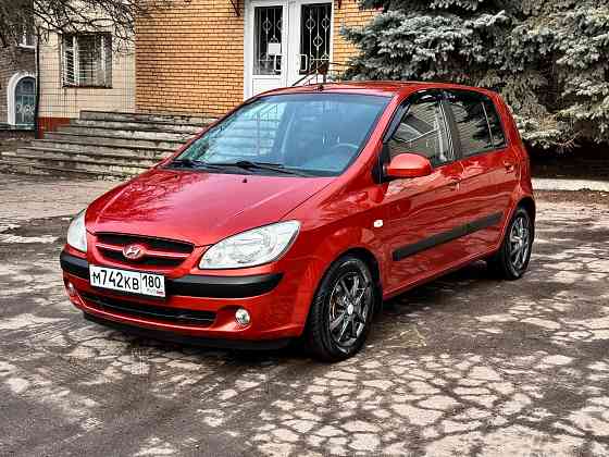 Hyundai Getz Донецк