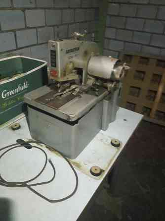 Швейная машина петельная Донецк