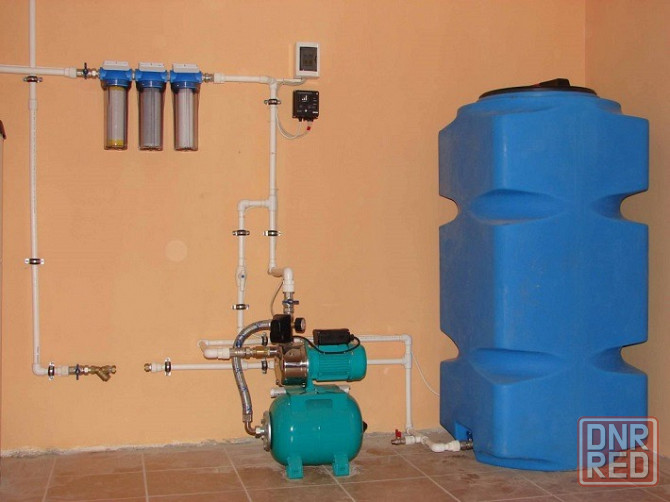 Установка накопительных баков «под ключ» Горловка - изображение 1