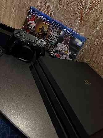 Sony Playstation 4 PRO 1Tb Макеевка