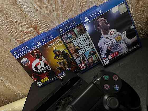 Sony Playstation 4 PRO 1Tb Макеевка