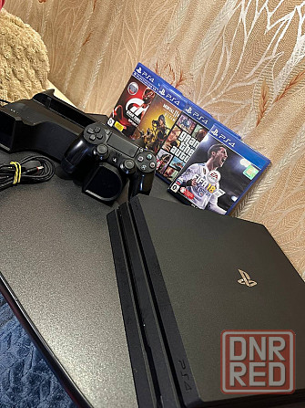 Sony Playstation 4 PRO 1Tb Макеевка - изображение 3