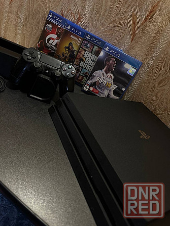 Sony Playstation 4 PRO 1Tb Макеевка - изображение 1