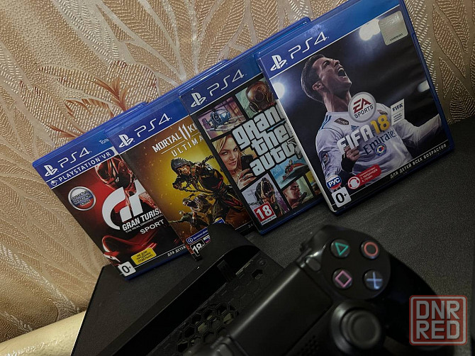 Sony Playstation 4 PRO 1Tb Макеевка - изображение 4