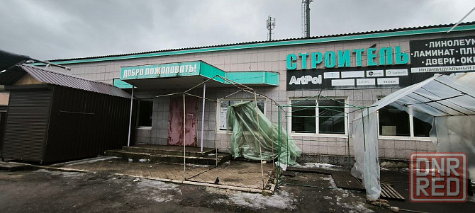 Предлагается в аренду помещение! Местоположение Макеевка, ул. Московская красный рынок Донецк - изображение 1