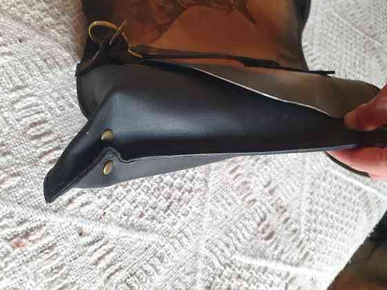 Сумка кожаная с лошадью(ручная работа) Донецк