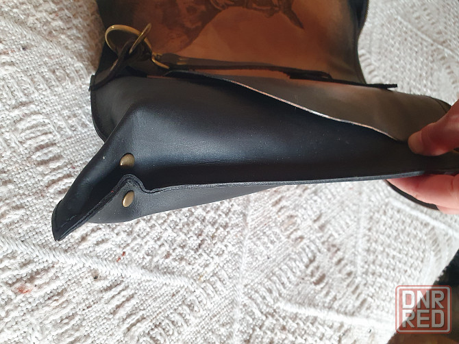 Сумка кожаная с лошадью(ручная работа) Донецк - изображение 5