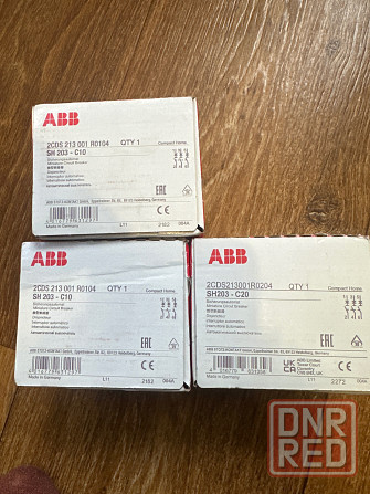 Продам трехполюсные автоматы Донецк - изображение 2