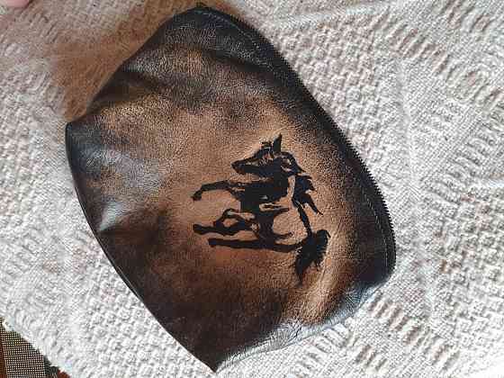 Косметичка кожаная, ключница, обложка на паспорт - ручная работа Донецк