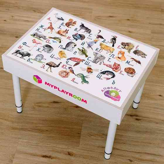 Продам световой стол песочница с грифильной партой Макеевка Гвардейка Макеевка