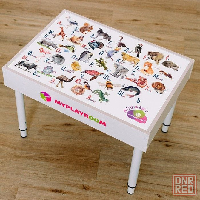 Продам световой стол песочница с грифильной партой Макеевка Гвардейка Макеевка - изображение 1