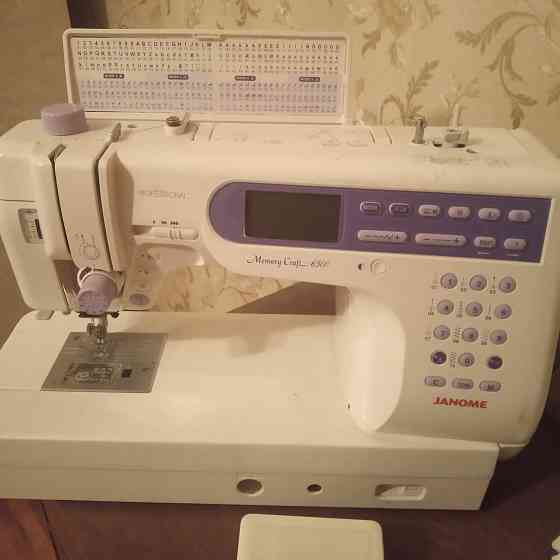 Швейная машина Janome memory card Донецк