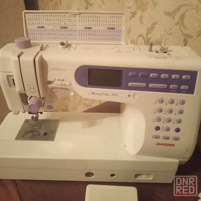 Швейная машина Janome memory card Донецк - изображение 1