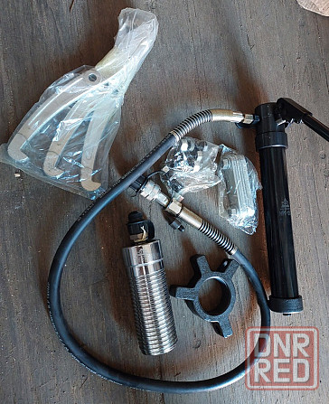 съёмник гидравлический рост сг2-10 (с насосом) Мариуполь - изображение 5