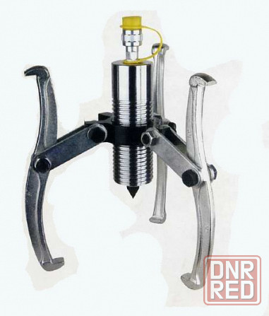 съёмник гидравлический рост сг2-10 (с насосом) Мариуполь - изображение 1