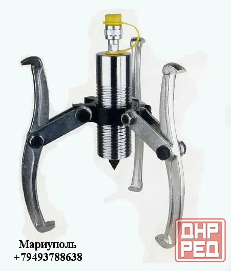Съёмник гидравлический рост сг2-10 (с насосом) Мариуполь - изображение 1