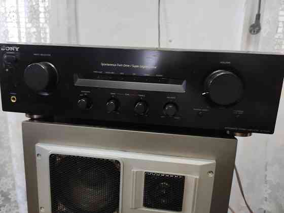 Продам интегральный усилитель SONY TA-FE370 вместе с двумя колонками ЭЛЕКТРОНИКА35АС-015 Харцызск