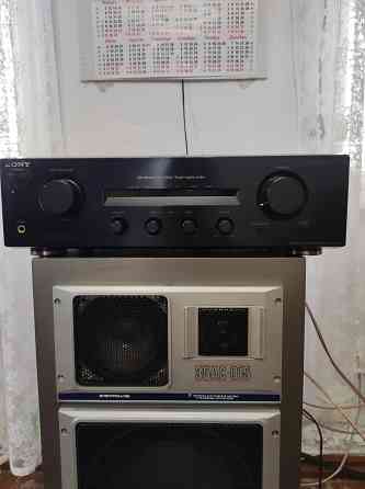 Продам интегральный усилитель SONY TA-FE370 вместе с двумя колонками ЭЛЕКТРОНИКА35АС-015 Харцызск