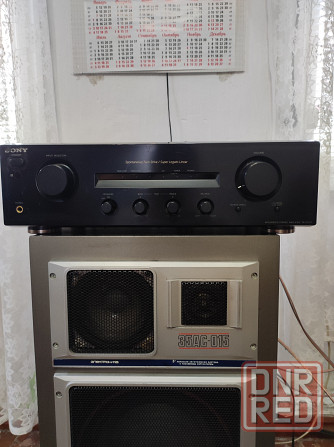 Продам интегральный усилитель SONY TA-FE370 вместе с двумя колонками ЭЛЕКТРОНИКА35АС-015 Харцызск - изображение 2