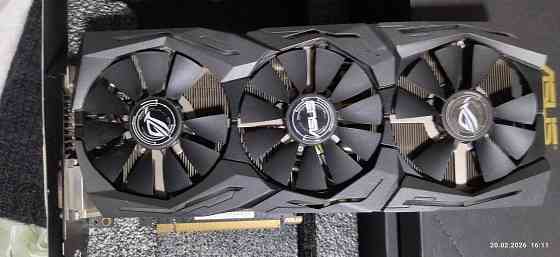 Видеокарта Asus Rog Strix GTX 1080 не рабочая Донецк