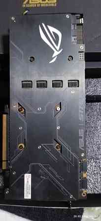 Видеокарта Asus Rog Strix GTX 1080 не рабочая Донецк