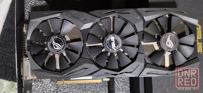 Видеокарта Asus Rog Strix GTX 1080 не рабочая Донецк - изображение 4