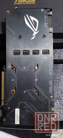 Видеокарта Asus Rog Strix GTX 1080 не рабочая Донецк - изображение 2