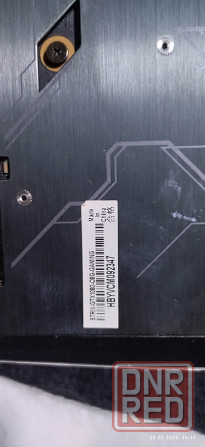 Видеокарта Asus Rog Strix GTX 1080 не рабочая Донецк - изображение 3