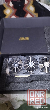 Видеокарта Asus Rog Strix GTX 1080 не рабочая Донецк - изображение 1