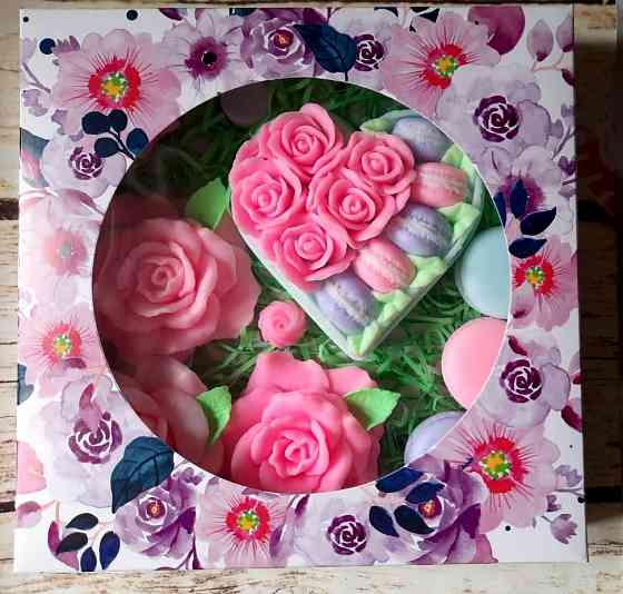 Подарки, сувенирное мыло. Донецк