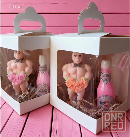 Косметика для женщин Наборы к 8 Марта. Подарки, сувенирное мыло. Донецк - изображение 1