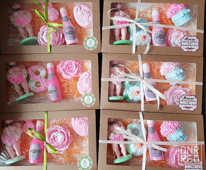 Косметика для женщин Наборы к 8 Марта. Подарки, сувенирное мыло. Донецк - изображение 6