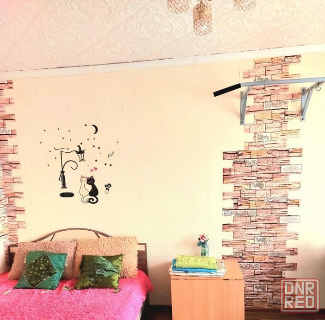 Сдам 1к кв по ул. Батищева, Киевский район, 2 этаж. Ссводой проблем нет! Донецк - изображение 1