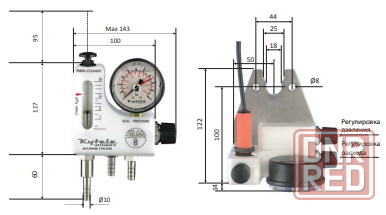 Расходомер уплотнительной воды. slm8-GP-1 kytola Мариуполь - изображение 2