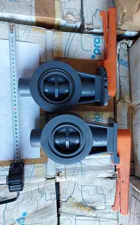 Затвор Баттерфляй Stubbe K210 PVC-U DN65 PN10 Мариуполь