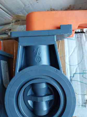 Затвор Баттерфляй Stubbe K210 PVC-U DN65 PN10 Мариуполь