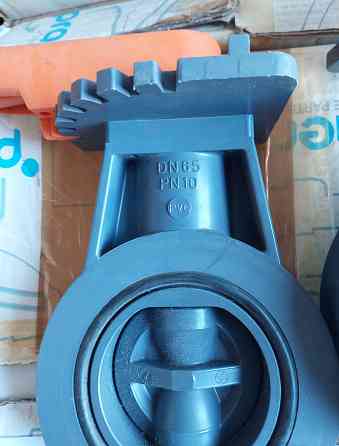 Затвор Баттерфляй Stubbe K210 PVC-U DN65 PN10 Мариуполь