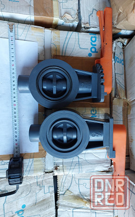 Затвор Баттерфляй Stubbe K210 PVC-U DN65 PN10 Мариуполь - изображение 3