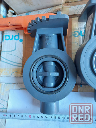 Затвор Баттерфляй Stubbe K210 PVC-U DN65 PN10 Мариуполь - изображение 1