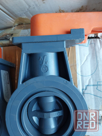 Затвор Баттерфляй Stubbe K210 PVC-U DN65 PN10 Мариуполь - изображение 5