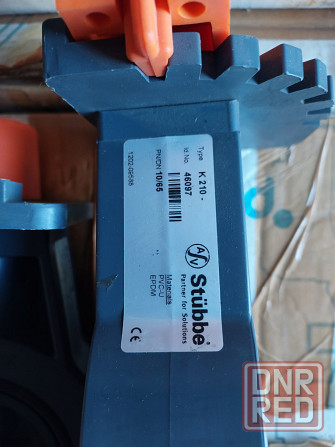 Затвор Баттерфляй Stubbe K210 PVC-U DN65 PN10 Мариуполь - изображение 7