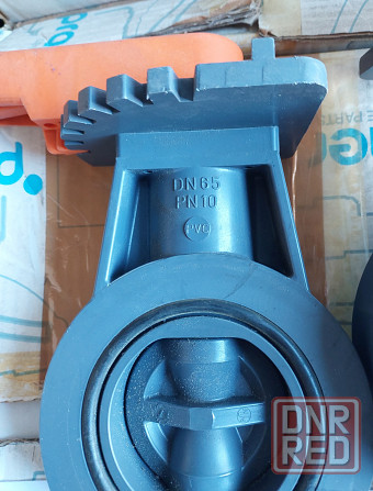 Затвор Баттерфляй Stubbe K210 PVC-U DN65 PN10 Мариуполь - изображение 4