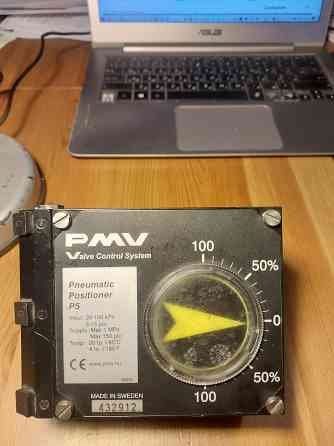 Пневмо позиционер PMV P5 (управление клапанами) Мариуполь