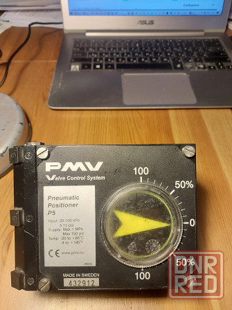Пневмо позиционер PMV P5 (управление клапанами) Мариуполь - изображение 1